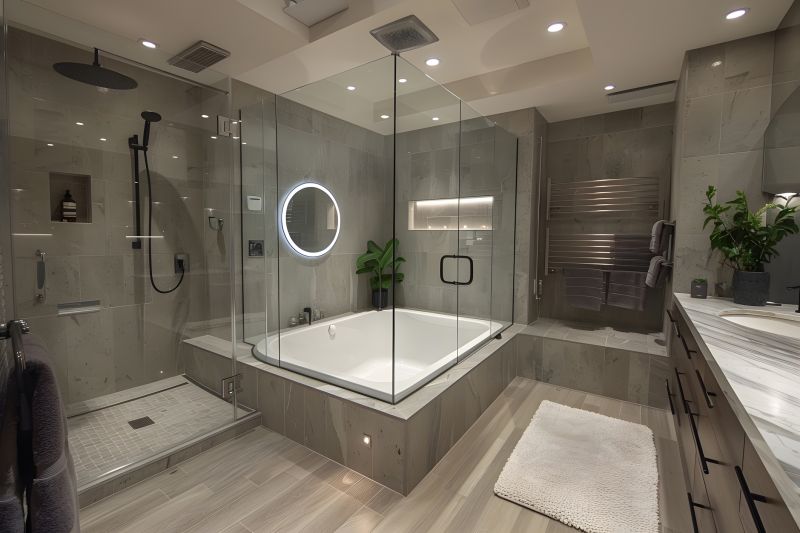 Modern bathtub designs